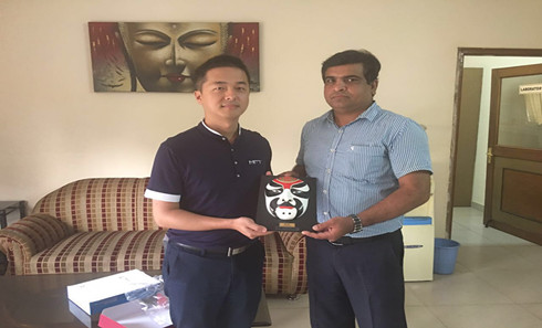 【中國水處理企業赴印度考察一行】代表團